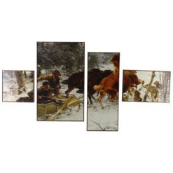 Tablou din 4 piese 110x60 CM
