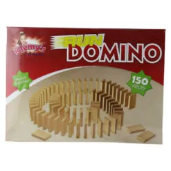 Joc de societate din lemn Run Domino