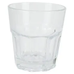 Set 12 pahare din sticla 245 ml