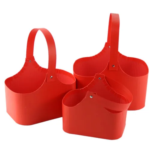 Set 3 cutii cadou tip cosulet 19 CM