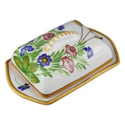 Untiera din ceramica pictata manual - Grau