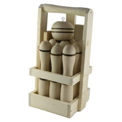 Joc din lemn Bowling/Teke 28x50 CM