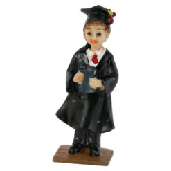Figurina Absolvent din rasina 9 CM Fata/Baiat