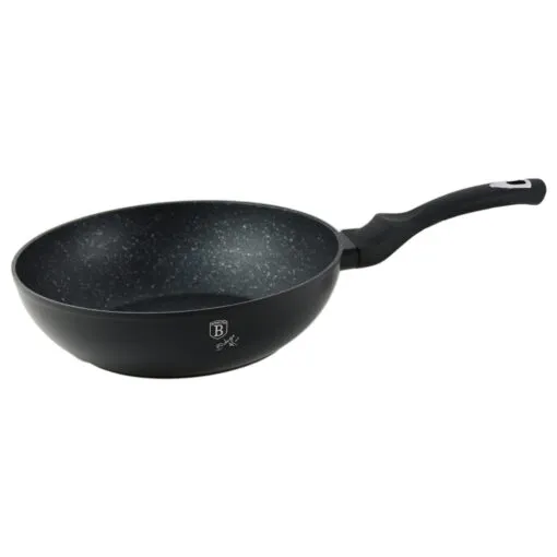 Tigaie Wok marmorata 28 CM