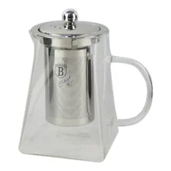 Ceainic din sticla cu infuzor 750 ml