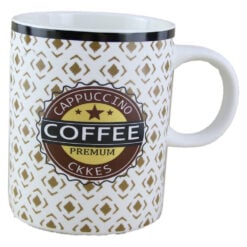 Cana din ceramica 420 ml - Premium Coffee