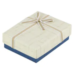Cutie bijuterii cu fundita 7x9 CM
