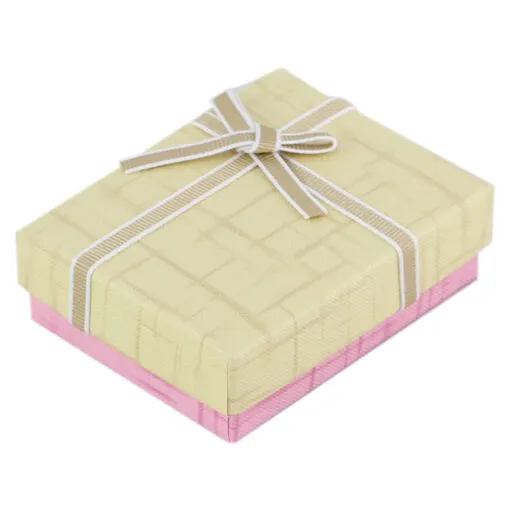 Cutie bijuterii cu fundita 7x9 CM
