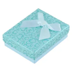 Cutie bijuterii cu fundita 7x9 CM