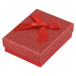 Cutie bijuterii cu fundita 7x9 CM