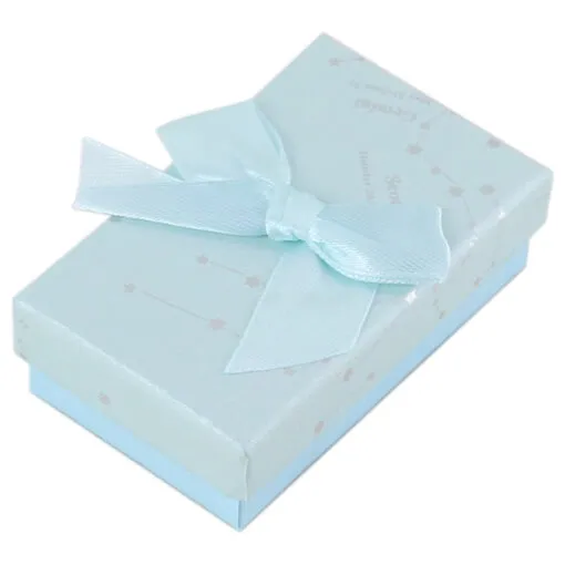 Cutie bijuterii cu fundita 8x5 CM