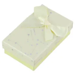 Cutie bijuterii cu fundita 8x5 CM