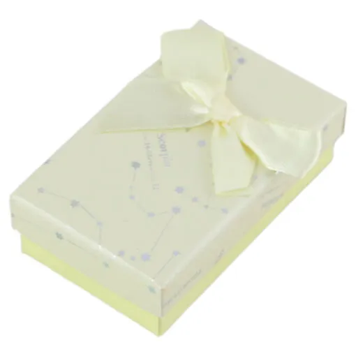 Cutie bijuterii cu fundita 8x5 CM