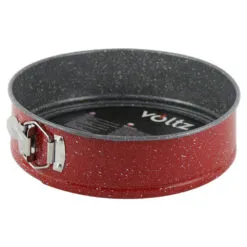 Forma pentru tort cu agrafa 24 CM Voltz Rosu