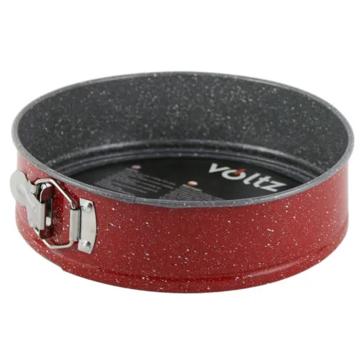 Forma pentru tort cu agrafa 24 CM Voltz Rosu