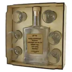 0.5 L cu mesaje in limba maghiara