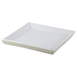 Suport/Tava pentru lumanari din lemn 25x25 CM
