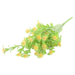 Buchet artificial cu flori 42 CM
