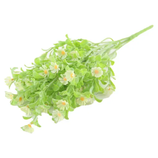 Buchet artificial cu flori 42 CM