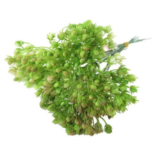 Buchet artificial cu bobite Matase 20 CM
