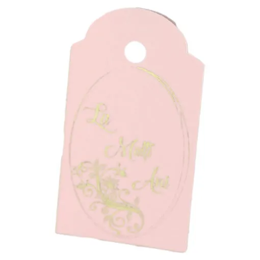 Set 10 etichete decorative din hartie cu mesaje 4x6.5 CM - Modele variate