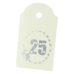 Set 10 etichete decorative din hartie cu mesaje 4x6.5 CM - Modele variate
