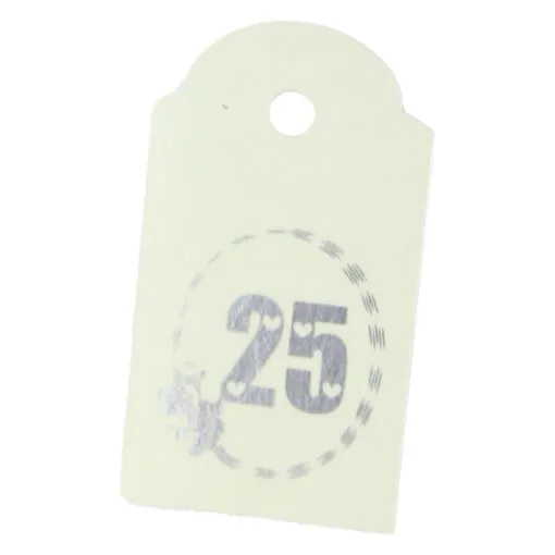 Set 10 etichete decorative din hartie cu mesaje 4x6.5 CM - Modele variate