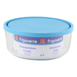 Caserola rotunda din sticla cu capac 310 ml