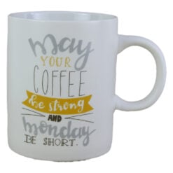 Cana ceramica Coffe 8x9.5 CM