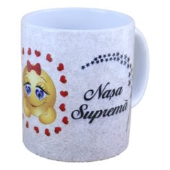 Cana ceramica "Nasa suprema" 330 ml
