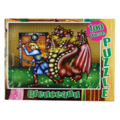Puzzle Greuceanu/Frumoasa din padurea adormita 100 piese