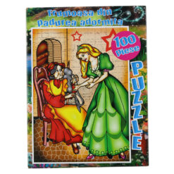 Puzzle Greuceanu/Frumoasa din padurea adormita 100 piese