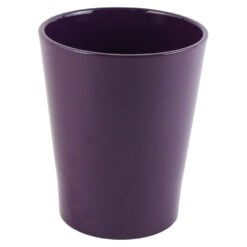 Ghiveci din ceramica pentru orhidee Merina Lila 13x15 CM