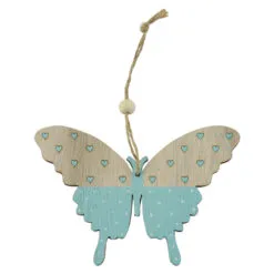 Decoratiune pentru usa din lemn Fluturas 12.5x17 CM