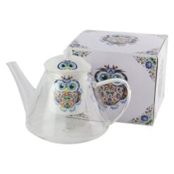 Ceainic cu infuzor si capac 1200 ml