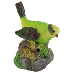 Pasare decorativa cu sunet si senzor de miscare 10 CM