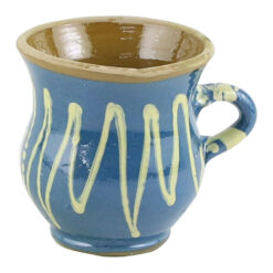 Cana ceramica de Corund 9 CM - Se vinde 6 buc./pach. culori variate