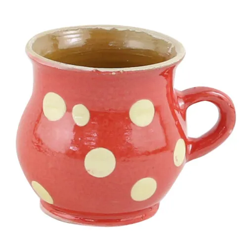 Cana ceramica de Corund 7 CM - Se vinde 6 buc./pach. modele/culori variate