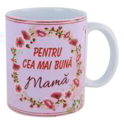 Cana ceramica "Pentru cea mai buna Mama" 330 ml