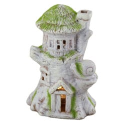 Candela ceramica Casuta 12x19 CM