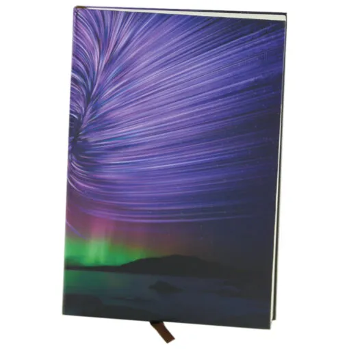 Agenda nedatata decorat Universe A5