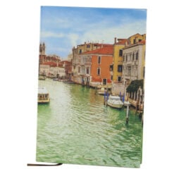 Agenda nedatata decorat cu imagini orase A5