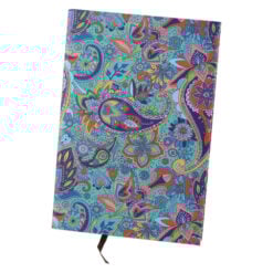 Agenda nedatata decorat cu motive florale A5