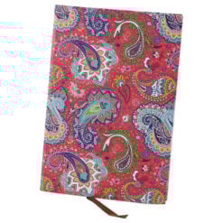 Agenda nedatata decorat cu motive florale A5