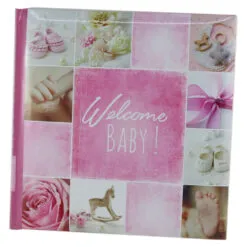 Album foto 20 pag. 29x29 CM - Welcome Baby