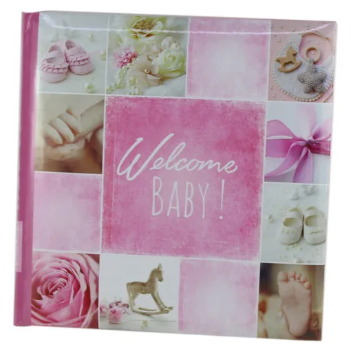 Album foto 20 pag. 29x29 CM - Welcome Baby