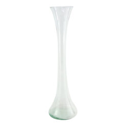 Vaza din sticla transparenta 58 CM
