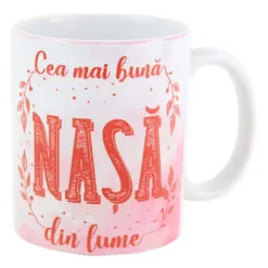 Cana ceramica "Cea mai buna Nasa din lume" 330 ml