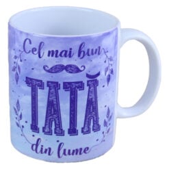 Cana ceramica "Cel mai bun Tata din lume" 330 ml