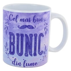 Cana ceramica "Cel mai bun Bunic lume" 330 ml